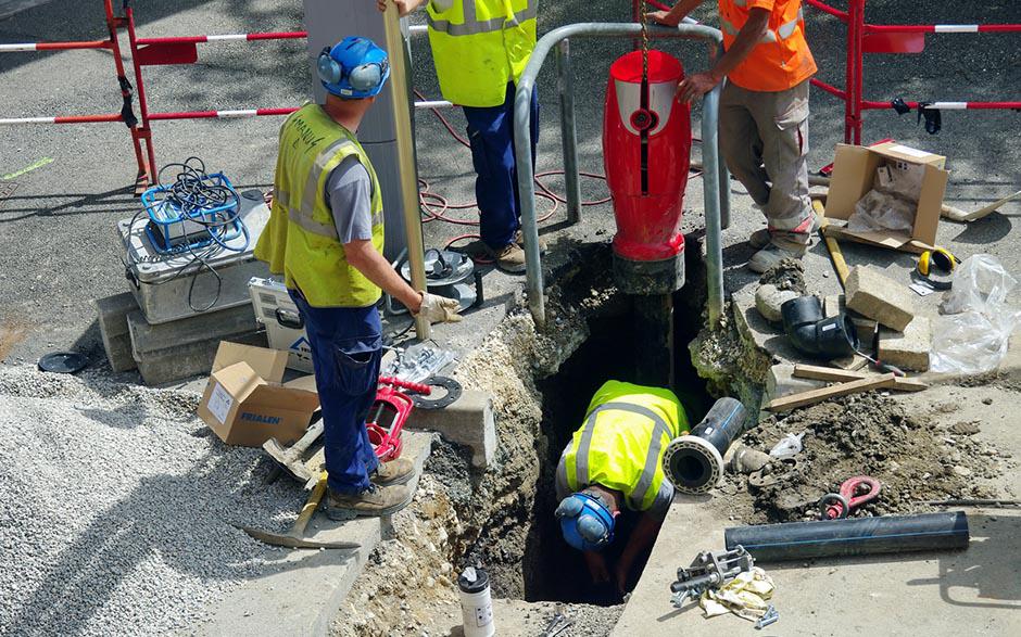 travaux assainissement Montereau-Fault-Yonne